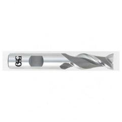 1 Dia. x 4-1/2 Overall Length 2-Flute Square End HSS-CO SE End Mill-Round Shank-Center Cutting-Uncoated - First Tool & Supply