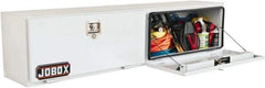 Jobox - 15" Wide x 17" High x 72" Deep Topside Box - Fits Topside Truck Box - First Tool & Supply