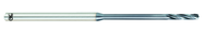 1.3mm Dia. - 62mm OAL-EXO-Carbide-Extra Long High Performance - First Tool & Supply