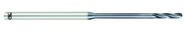 1.0mm Dia. - 62mm OAL-EXO-Carbide-Extra Long High Performance - First Tool & Supply