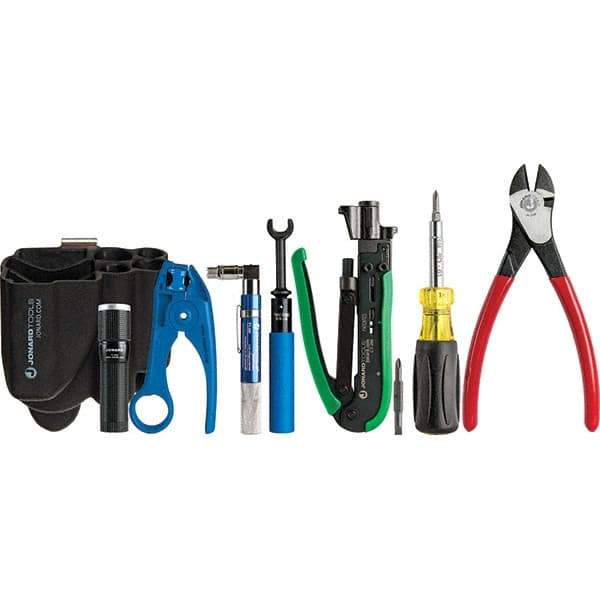 Jonard Tools - Coaxial Tool Kit - RG11, RG59, RG6 & RG7 Compatible - First Tool & Supply