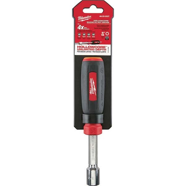 Milwaukee Tool - Nutdrivers Tool Type: Magnetic Tip Nutdriver System of Measurement: Inch - First Tool & Supply