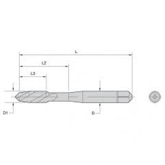 16053 M3-0.5 HS G D3 2F PLUG FAST - First Tool & Supply