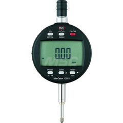 Mahr - Electronic Drop Indicators; Minimum Measurement (Decimal Inch): 0 ; Minimum Measurement (Inch): 0 ; Minimum Measurement (mm): 0 ; Maximum Measurement (Inch): 2 ; Maximum Measurement (mm): 50 ; Resolution (Decimal Inch): 0.00002/0.00005/0.0001/0.00 - Exact Industrial Supply