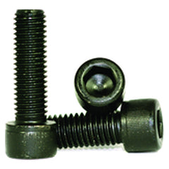 M5-0.80 × 45 mm - Black Finish Heat Treated Alloy Steel - Cap Screws - Socket Head - First Tool & Supply