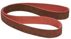 Camel Grinding Wheels - 1/2" Wide x 12" OAL, 180 Grit, Aluminum Oxide Abrasive Belt - Aluminum Oxide, Medium, Nonwoven, Wet/Dry - First Tool & Supply