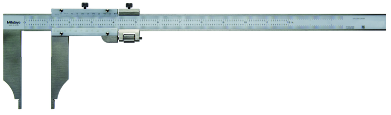 12" LONG JAW VERNIER CALIPER W/FINE - First Tool & Supply