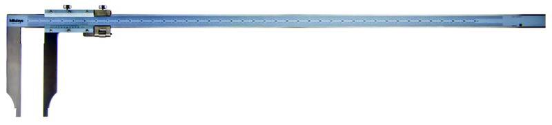 40" LONG JAW VERNIER CALIPER W/FINE - First Tool & Supply