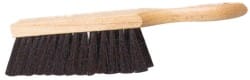 Ability One - Counter & Dust Brushes; Type: Counter Dusting Brush ; Bristle Material: Horsehair; Polystyrene ; Bristle Length (Inch): 3-1/4 ; Head Length (Inch): 13 ; FSIS Approved: No ; Head Width (Inch): 1-3/4 - Exact Industrial Supply