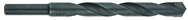 11/16" Dia. - 4 Flute Length - 6" OAL - 1/2" SH-CBD Tip-118° Point Angle-Black Oxide-Series 5463-Standard Masonary Drill - First Tool & Supply