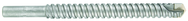 1" Dia. - Full Flute Length - 6" OAL - 1/2" SH-CBD Tip-118° Point Angle-Black Oxide-Series 5464-Fast Spiral Masonary Drill - First Tool & Supply