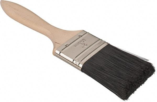 Osborn - 1-3/4" Trim Chip Brush - 1-3/4" Trim Length, Wood Straight Handle - First Tool & Supply