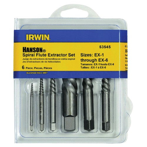 6PC NO 1 TO 6 SCREW - First Tool & Supply