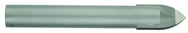 3/16 Dia. - 0.1875 Decimal - 2-1/2 OAL - Spear Point - 5/32 Shank - Carbide Tipped Drill - First Tool & Supply
