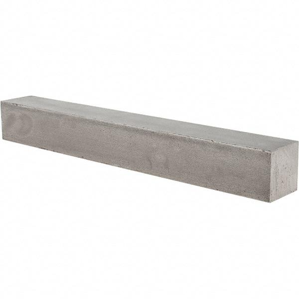 Value Collection - 12" Long x 1-1/2" High x 1-1/2" Wide, Plain Steel Oversized Key Stock - Cold Drawn Steel - First Tool & Supply