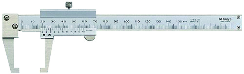 0-150MM 0.01MM VERNIER NECK CALIPER - First Tool & Supply