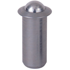 1/4 PRESS FIT BALL PLNGR STL LIGHT - First Tool & Supply