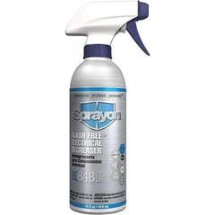 Sprayon - 16 Ounce Bottle Electrical Grade Cleaner/Degreaser - Nonflammable, Plastic Safe - First Tool & Supply