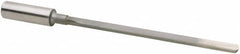 Guhring - 3mm, 160mm Flute Length, Solid Carbide Shank, Single Flute Gun Drill - First Tool & Supply