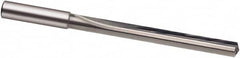 Guhring - 3.5mm, 130° Point, Solid Carbide Straight Flute Drill Bit - First Tool & Supply