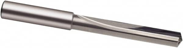 Guhring - 23/64", 130° Point, Solid Carbide Straight Flute Drill Bit - First Tool & Supply