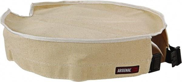 Ergodyne - White Canvas Bucket Tool Organizer - 12-1/2" Wide x 12-1/2" Deep x 4" High - First Tool & Supply