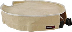 Ergodyne - White Canvas Bucket Tool Organizer - 12-1/2" Wide x 12-1/2" Deep x 4" High - First Tool & Supply