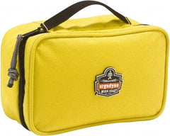 Ergodyne - 1 Pocket Yellow Polyester Tool Bag - 7-1/2" Wide x 4-1/2" Deep x 3" High - First Tool & Supply