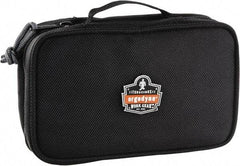 Ergodyne - 1 Pocket Red Polyester Tool Bag - 7-1/2" Wide x 4-1/2" Deep x 3" High - First Tool & Supply