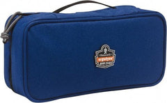 Ergodyne - 1 Pocket Blue Polyester Tool Bag - 10" Wide x 4-1/2" Deep x 3" High - First Tool & Supply