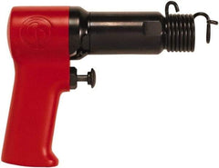 Chicago Pneumatic - 3,500 BPM, 2.28 Inch Long Stroke, Pneumatic Scaling Hammer - 14 CFM Air Consumption, 1/4 NPT Inlet - First Tool & Supply