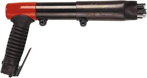 Chicago Pneumatic - 2,200 BPM, 1.53 Inch Long Stroke, Pneumatic Scaling Hammer - 8 CFM Air Consumption, 1/4 NPT Inlet - First Tool & Supply