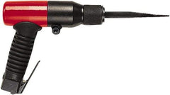 Chicago Pneumatic - 2,200 BPM, 1.53 Inch Long Stroke, Pneumatic Chipping Hammer - 8 CFM Air Consumption, 1/4 NPT Inlet - First Tool & Supply