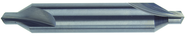 Size 2; 5/64 Drill Dia x 1-7/8 OAL 82° Carbide Combined Drill & Countersink - First Tool & Supply