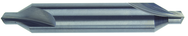 Size 5; 3/16 Drill Dia x 2-3/4 OAL 82° Carbide Combined Drill & Countersink - First Tool & Supply