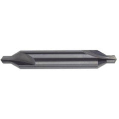 ‎#1 × 1-1/2″ OAL 90 Degree Carbide Plain Combined Drill and Countersink Bright Series/List #5495 - First Tool & Supply