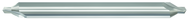 Size 2; 5/64 Drill Dia x 4 OAL 60° Carbide Combined Drill & Countersink - First Tool & Supply