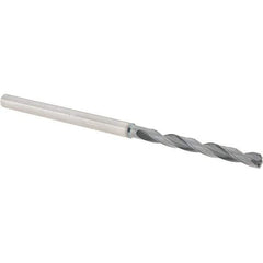 Sumitomo - #21 135° Solid Carbide Jobber Drill - TiAlCr/TiSi Finish, 3.8583" OAL - First Tool & Supply