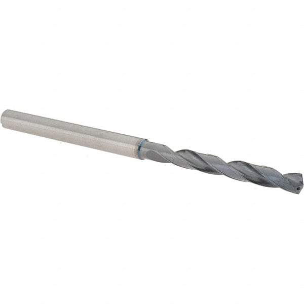 Sumitomo - 13/64" 135° Solid Carbide Jobber Drill - TiAlCr/TiSi Finish, 3.937" OAL - First Tool & Supply