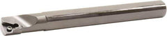 Sumitomo - Internal Thread, Right Hand Cut, 1-1/2" Shank Width x 1.378" Shank Height Indexable Threading Toolholder - 12" OAL, TMI..R, TNPTI..R Insert Compatibility, STIR Toolholder, Series Laydown Threading - First Tool & Supply