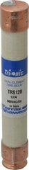 Ferraz Shawmut - 600 VAC/VDC, 12 Amp, Time Delay General Purpose Fuse - Clip Mount, 127mm OAL, 20 at DC, 200 at AC kA Rating, 13/16" Diam - First Tool & Supply