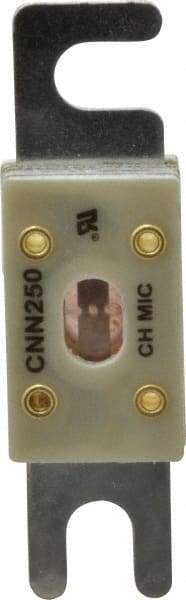 Ferraz Shawmut - 250 Amp Visible Link Flat Forklift & Truck Fuse - 125VAC, 48VDC, 3.18" Long x 0.75" Wide, Littelfuse CNN250, Bussman ANN250, Ferraz Shawmut CNN250 - First Tool & Supply