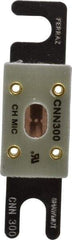 Ferraz Shawmut - 300 Amp Visible Link Flat Forklift & Truck Fuse - 125VAC, 48VDC, 3.18" Long x 0.75" Wide, Littelfuse CNN300, Bussman ANN300, Ferraz Shawmut CNN300 - First Tool & Supply