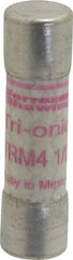 Ferraz Shawmut - 250 VAC, 4.5 Amp, Time Delay General Purpose Fuse - Clip Mount, 1-1/2" OAL, 10 at AC kA Rating, 13/32" Diam - First Tool & Supply