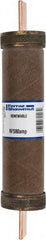 Ferraz Shawmut - 600 VAC, 80 Amp, Fast-Acting Renewable Fuse - Clip Mount, 7-7/8" OAL, 10 at AC kA Rating, 1-5/16" Diam - First Tool & Supply