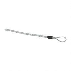 Hubbell Wiring Device-Kellems - Flexible Eye, Single Weave Mesh, Steel Wire Pulling Grip - 7" Mesh, 0.38 to 0.49" Cable Diam - First Tool & Supply