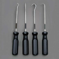 Ullman Devices - Scribe & Probe Sets Type: Hook & Pick Set Number of Pieces: 4 - First Tool & Supply