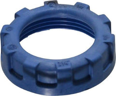 Thomas & Betts - 1-1/4" Trade, Plastic Threaded Rigid/Intermediate (IMC) Conduit Bushing - Insulated - First Tool & Supply