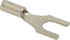 Thomas & Betts - #8 Stud, 22 to 16 AWG Compatible, Noninsulated, Crimp Connection, Standard Fork Terminal - First Tool & Supply