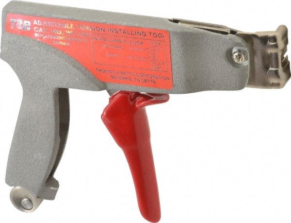 Thomas & Betts - 0.184 to 0.301 Inch Wide, 50 to 120 Lb. Tensile Strength, Metallic Cable Tie Installation Tool - Automatic Actuation, RoHS Compliant - First Tool & Supply